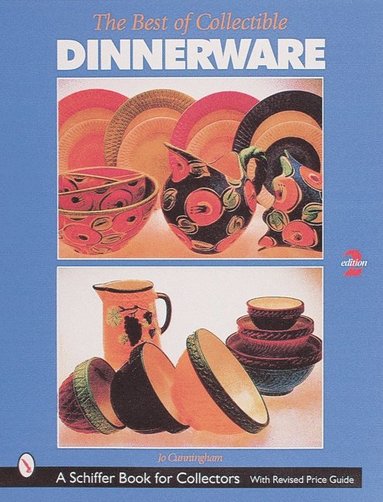 bokomslag The Best of Collectible Dinnerware