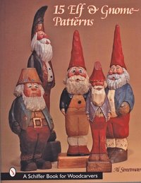 bokomslag 15 Elf and Gnome Patterns