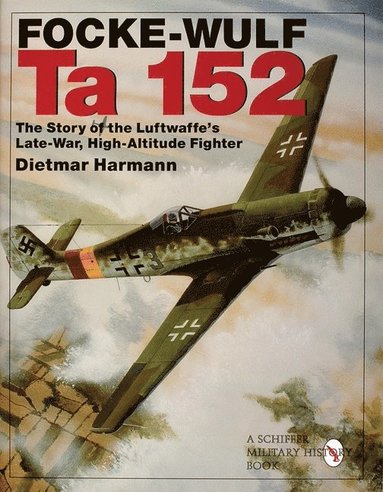 bokomslag Focke-Wulf Ta 152