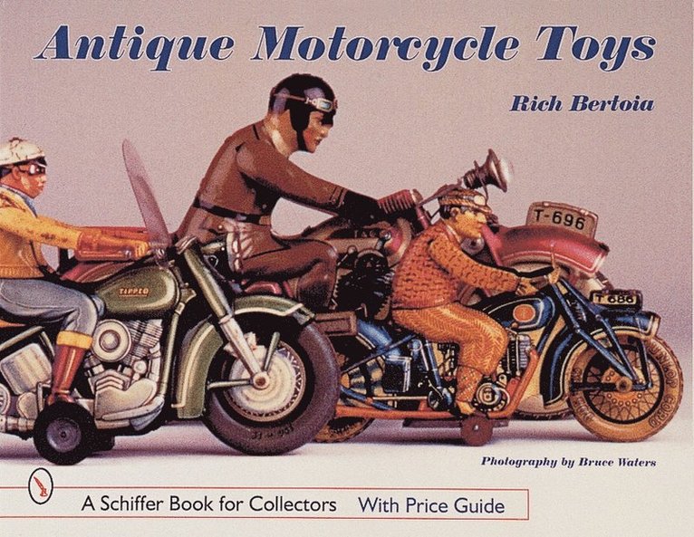 Antique Motorcycle Toys 1