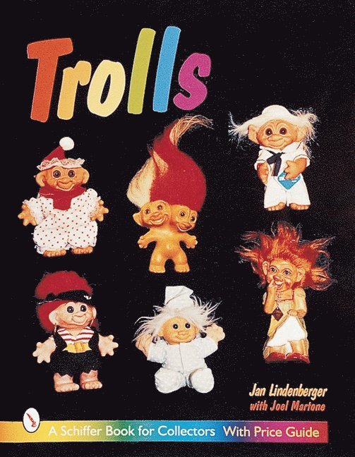 Jan Lindenberger, Jan Lindenberger - Trolls, Häftad