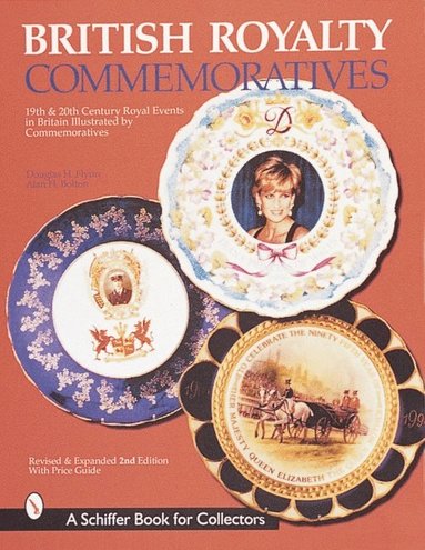 bokomslag British Royalty Commemoratives