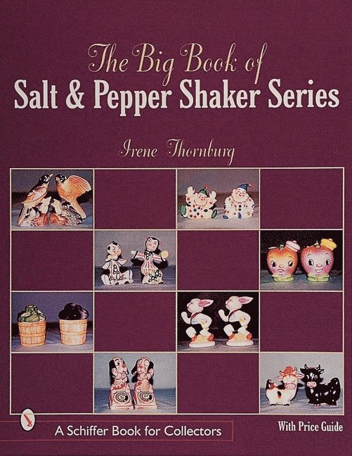 The Big Book of Salt and Pepper Shaker Series 1