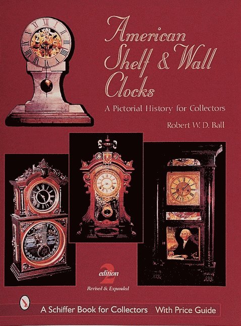 American Shelf and Wall Clocks 1