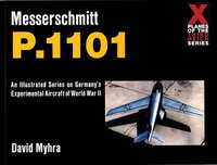 bokomslag Messerschmitt P.1101