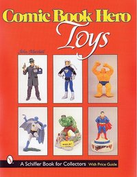 bokomslag Comic Book Hero Toys