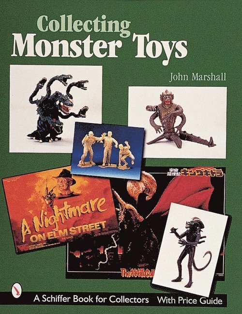 John Marshall, John Marshall - Collecting Monster Toys, Häftad