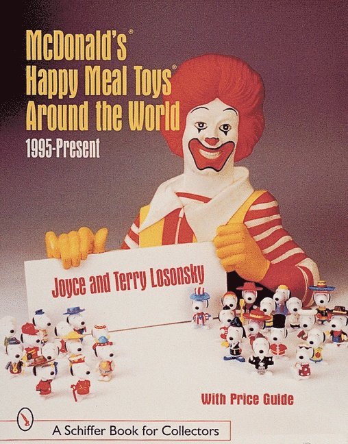 McDonald's Happy Meal Toys  Around the World 1