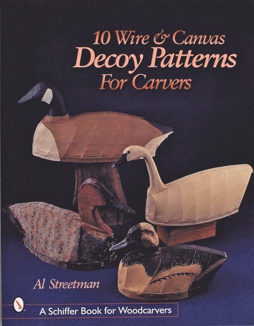 10 Wire and Canvas Decoy Patterns for Carvers 1