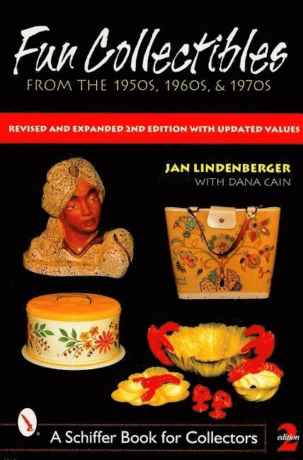Jan Lindenberger, Jan Lindenberger - Fun Collectibles of the 1950s, '60s & '70s, Häftad