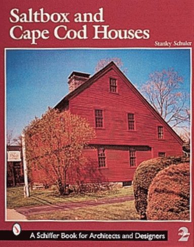 bokomslag Saltbox and Cape Cod Houses