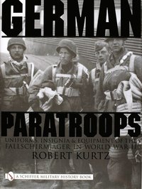 bokomslag German Paratroops