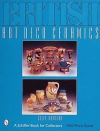 bokomslag British Art Deco Ceramics