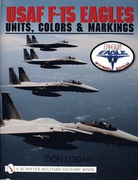 bokomslag USAF F-15 Eagles