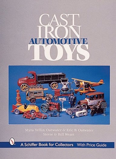 bokomslag Cast Iron Automotive Toys