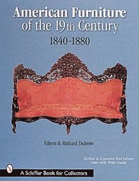 bokomslag American Furniture of the 19th Century