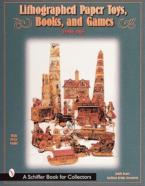 Lithographed Paper Toys, Books, and Games 1
