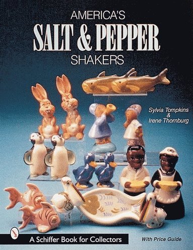 bokomslag America's Salt & Pepper Shakers