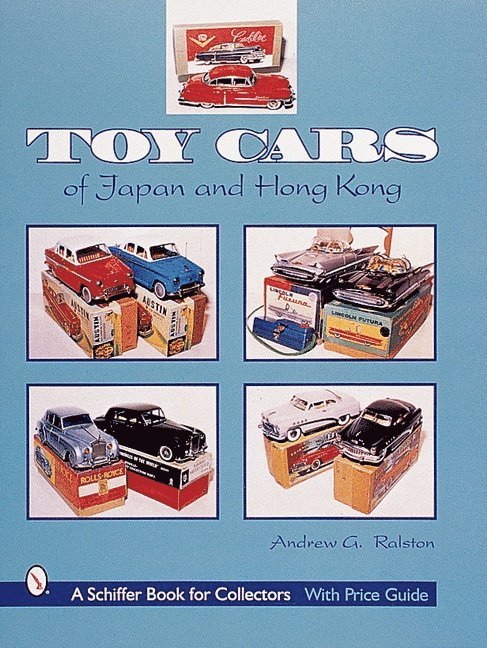 Toy Cars of Japan & Hong Kong 1