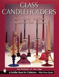 bokomslag Glass Candleholders