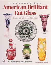 bokomslag Handbook for American Cut & Engraved Glass