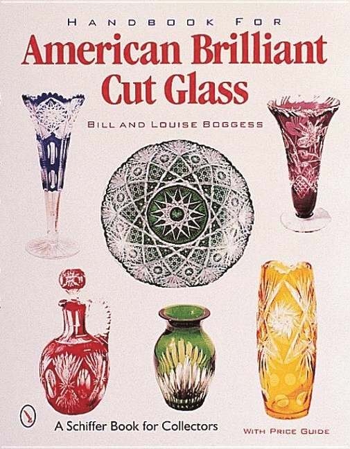 Handbook for American Cut & Engraved Glass 1