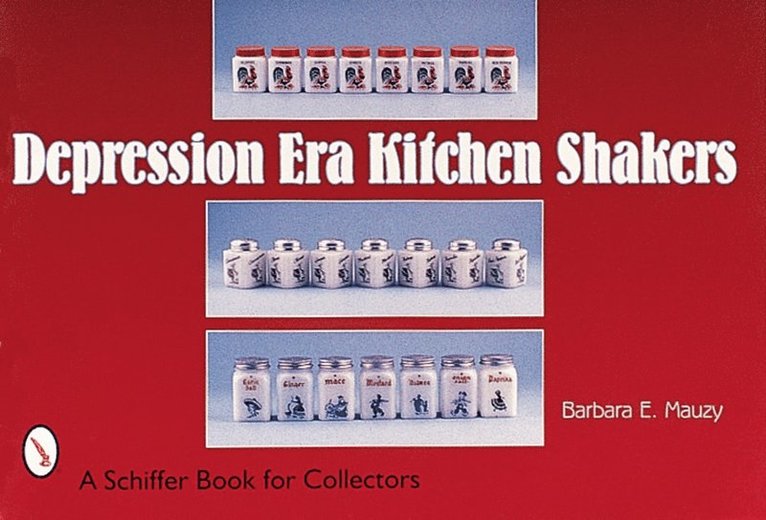 Depression Era Kitchen Shakers 1