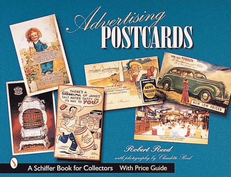 Robert Reed, Robert Reed - Advertising Postcards, Häftad