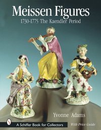 bokomslag Meissen Figures 1730-1775