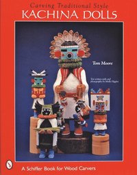 bokomslag Carving Traditional Style Kachina Dolls
