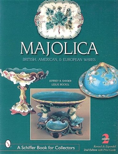 bokomslag Majolica