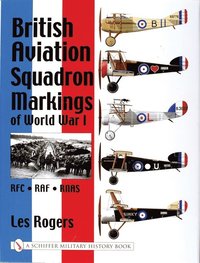 bokomslag British Aviation Squadron Markings of World War I