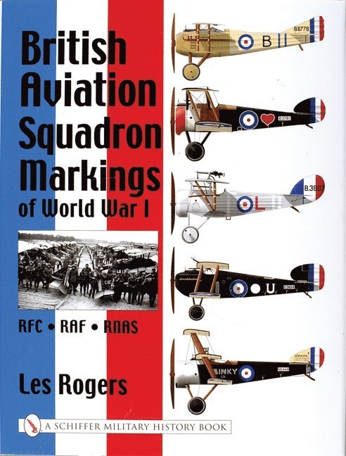 British Aviation Squadron Markings of World War I 1