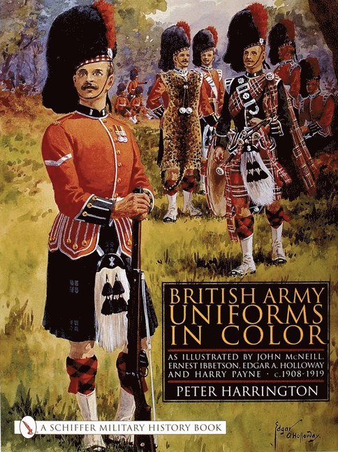 British Army Uniforms in Color 1
