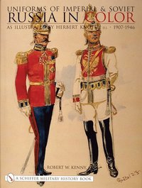 bokomslag Uniforms of Imperial & Soviet Russia in Color