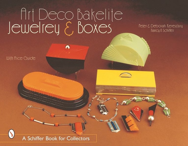 Art Deco Bakelite Jewelry & Boxes 1