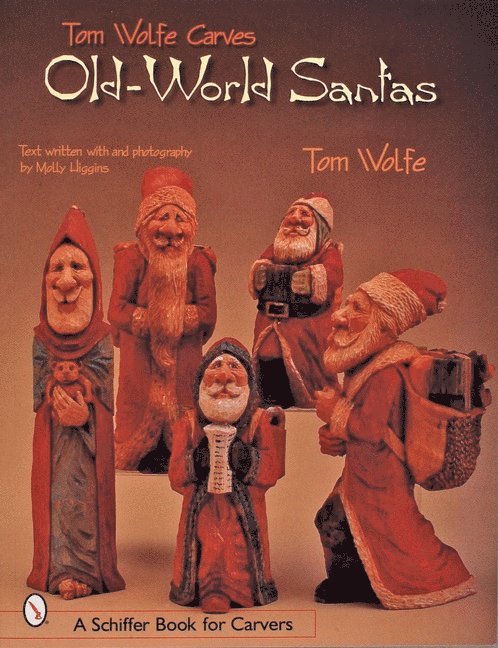 Tom Wolfe Carves Old-World Santas 1