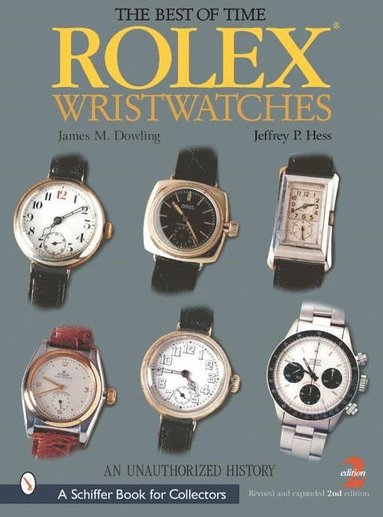 bokomslag Rolex Wristwatches : An Unauthorized History