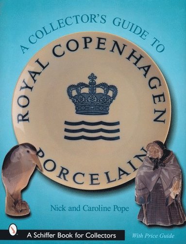 bokomslag Collector's Guide to Royal Copenhagen Porcelain