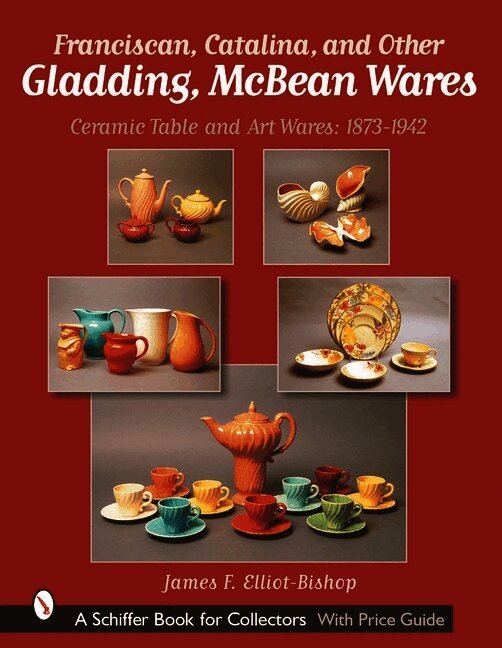 Franciscan, Catalina, and Other Gladding, McBean Wares