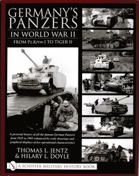 bokomslag Germany's Panzers in World War II