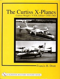 bokomslag The Curtiss X-Planes