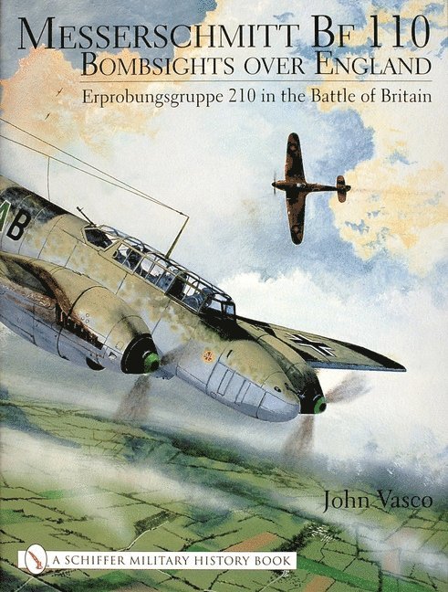 John Vasco, John J. Vasco - Messerschmitt Bf 110, Inbunden