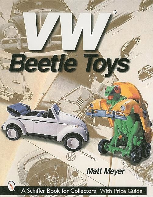 VW Beetle Toys 1