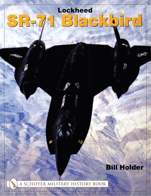 Bill Holder - Lockheed Sr-71 Blackbird, Häftad