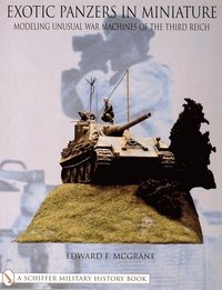 bokomslag Exotic Panzers in Miniature