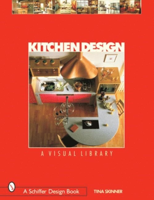 Tina Skinner - Kitchen Design, Häftad