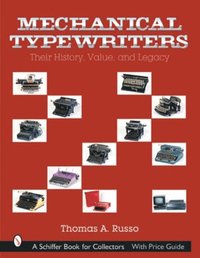 bokomslag Mechanical Typewriters