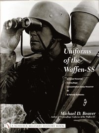 bokomslag Uniforms of the Waffen-SS