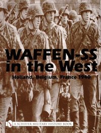 bokomslag Waffen-SS in the West: